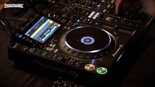 Pioneer DJ CDJ-2000NXS2 Professional Multi Player Demo by Sweetwater