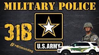 31B Military Police