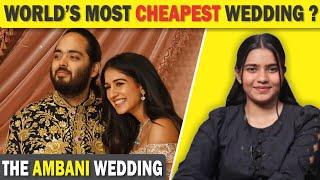 ANANT AMBANI AND RADHIKA MERCHANT'S WEDDING: MOST EXPENSIVE OR CHEAPEST? | RidhiTalks | 23 |