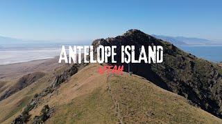 4K!! Epic Frary Peak Trail Adventure | Antelope Island Drone Footage