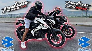 Pulsar NS 160 vs Pulsar N160|Carrera|¿Cual Es La Mejor?