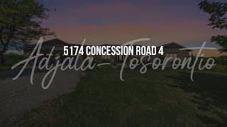 5174 Concession Rd 4, Adjala-Tosorontio