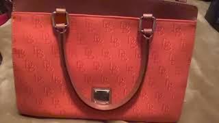 My Dooney & Bourke Signature Handbag Collection with a BONUS |2023|