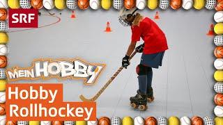 Rollhockey spielen lernen | Mein Hobby | SRF Kids – Kindervideos