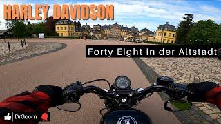 Harley Davidson , Schlösser, Seen und Berge |HD Sportster 48| DrGoorn Motovlog