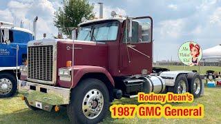 Rodney Dean's 1987 GMC General Truck Tour