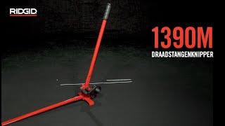 RIDGID 1390M Draadstangenknipper