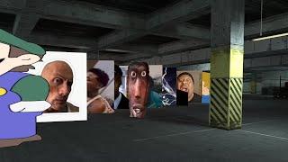 Quandale Dingle and friends in GMod 2