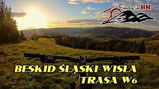 ‍️ Beskid Śląski - Trasa rowerowa Cienkow Malinowska Skrzyczne W6