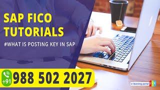 Sap Fico Tutorials || what is posting key in sap (SVR Technologies)