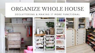 How I Simplified and Organized My House, Room by Room  |  Clean With Me