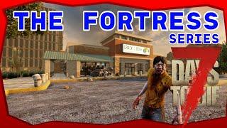 The Fortress. Cactus Dan (Australia) v Sheriff Hawks (U.S.A)  Challenge Day 32 7 Days To Die