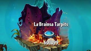 Level 601099 - La Brainsa Tarpits #pvz2