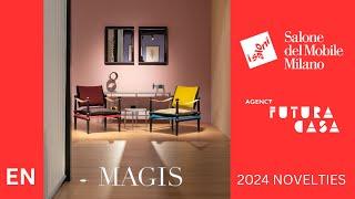 Contemporary design from Magis. New items from the Milan furniture exhibition iSaloni 2024