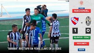 ESTUDIANTIL CNI vs JUVENTUS FC (1-0) | RESUMEN - 16AVOS DE FINAL IDA Etapa Nacional | Copa Perú 2024