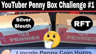 Penny Box Challenge #1 - RFT vs Silver Sleuth