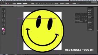 How to Crop in Adobe Illustrator CS6