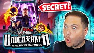 How I Completed MINISTRY of DARKNESS for UNDERTAKER in WWE SuperCard! Extra HIDDEN Rewards!