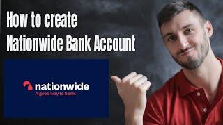 How to open a Nationwide Bank Account Online in the a UK | How to open a bank account as a students.