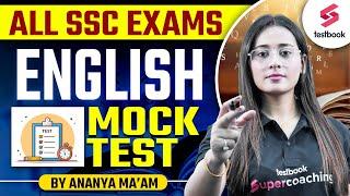 All SSC Exams English Score Booster Test Mock में Number बढ़ने की Guarantee By Ananya Maam