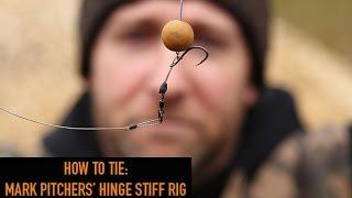 ***CARP FISHING TV*** How To Tie: Mark Pitchers' Hinge Rig