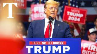 LIVE: Donald Trump hosts MAGA rally in Las Vegas