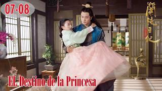 EL Destino de la Princesa 07-08 | Pelicula Romantica de Amor y Accion de Guerra | Español HD