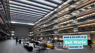 Bell Works Walkthrough and Food Crawl: Reimagined Office Space in New Jersey