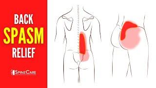 How to Get Rid of Lower Back Spasms and Muscle Knots | INSTANT RELIEF