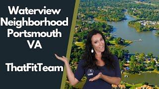 Waterview Neighborhood Portsmouth VA | HOMES FOR SALE IN PORTSMOUTH