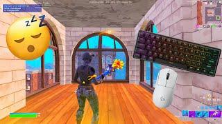 ⭐️SteelSeries ApexProMini ASMR ChillTilted Zone WarsSatisfying Keyboard Fortnite 360FPS Smooth⭐️