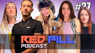 RED PILL PODCAST #27 | TENSO DEBATE CON FEMINISTAS QUEER (con POLA DE POLONIA)