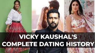 Vicky Kaushal's Complete Dating History | Celeb Life Vibes #vickykaushal #bollywood