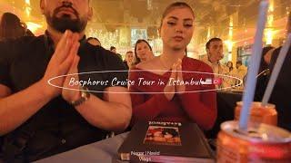 Bosphorus Cruise Tour in Istanbul | Negar & Navid Vlogs | Vlog 60 | نگار و نوید