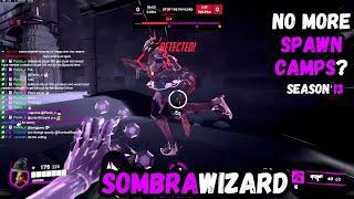 NO MORE SPAWN CAMP? SEASON 13 | SOMBRA WIZARD INSANE GAMEPLAY | OVERWATCH 2 TOP 500