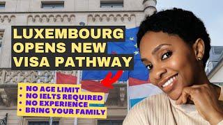 Urgent! Luxembourg is offering Work Visas To Farm Workers Without Experience, No IELTS. Apply Now