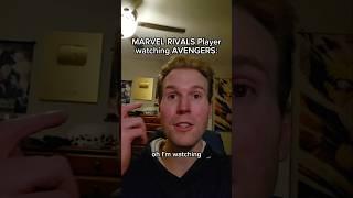 MARVEL RIVALS Player Watching AVENGERS #shorts