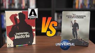 Inglourious Basterds (2009) 4K Arrow Video vs. Universal Comparison: Which Version Should YOU Buy?