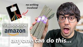 Make $1700 A Month Selling Books On Amazon - Easy Side Hustle - No Writing Required