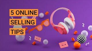 5 online selling tips to promote your dropshipping store || BEGINNERS