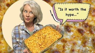 We attempt to make Tini’s viral Mac & Cheese  Momma gets honest at the end