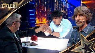 He performs amazing MAGIC TRICKS, with only a COIN! | Auditions 2 | Spain's Got Talent 2024