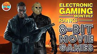 Electronic Gaming Monthly's Top 20 Movie Games (8-Bit Edition)