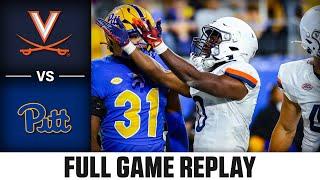 Virginia vs. Pitt Full Game Replay | 2024 ACC Football