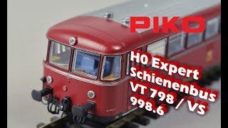 PIKO [V055] H0 Expert Schienenbus - Modellvorstellung