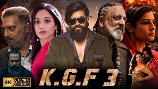 K.G.F Chapter 3 (2024) Full Movie In Hindi | Yash, Prabhas, Srinidhi, Prashanth N || Review & Facts