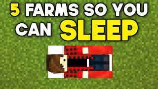 Top 5 AFK Farms for Minecraft Bedrock 1.21 (2025)