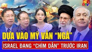 Chuyên gia: Tel Aviv dựa lưng vào siêu cường vẫn ngã, Mỹ không “gánh” nổi mộng bá chủ của Israel