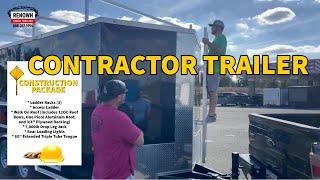 Contractor Trailer: The Perfect Mobile Workshop