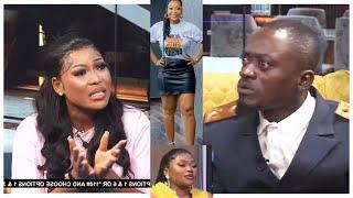 Lilwin’s Girl Sweet Mimi Questions him Face to Face on UTV Showbiz,She’s Disappointed,Lilwin replies